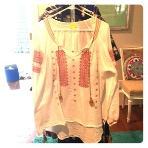 Roberta Roller Rabbit Boho Shirt